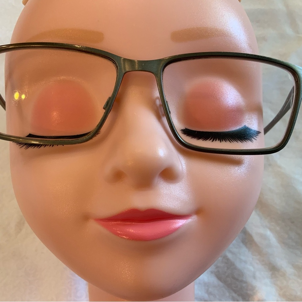 Ralph Lauren RL 5103 9050 54-16 145 Eyeglasses Men’s Metal FOR PARTS
